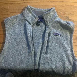 Patagonia Men's Better Sweater® Fleece lined vest size Large EUC